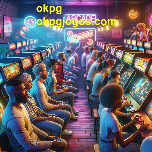 A Evolução dos Jogos de Arcade: Da Nostalgia à Modernidade