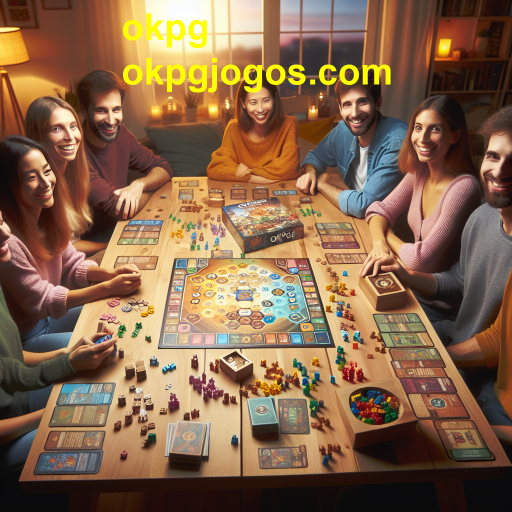 A Ascensão dos Jogos de Tabuleiro: Entretenimento e Socialização