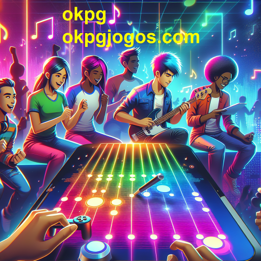 A Magia dos Jogos de Música no OKPG
