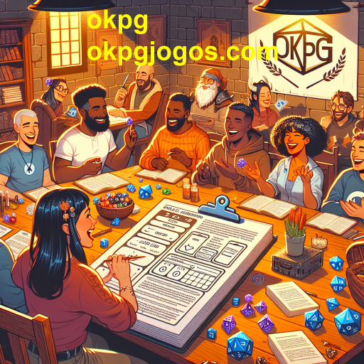 A Magia dos Jogos de RPG: Uma Viagem pelo Mundo do Entretenimento Interativo