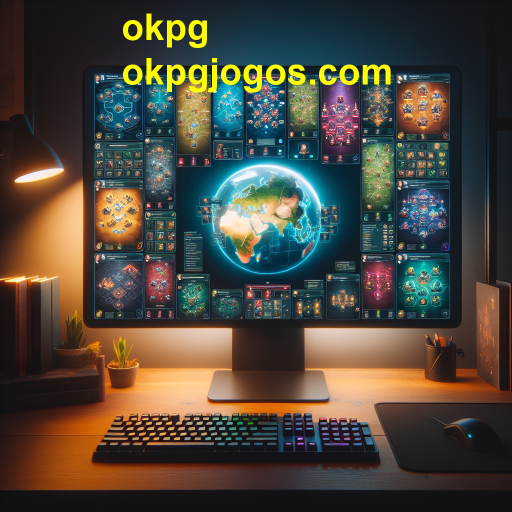 A Ascensão dos Jogos de Estratégia no Okpg